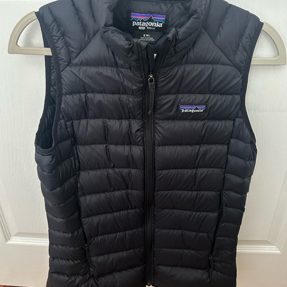 Patagonia Women's Charcoal Down Sweater Vest